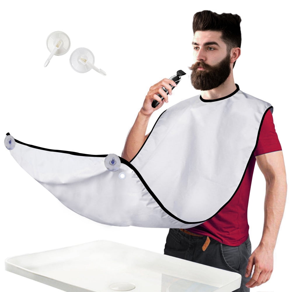 Beard Shaving Catcher Bib The Smart Way to Shave Beard Trimming