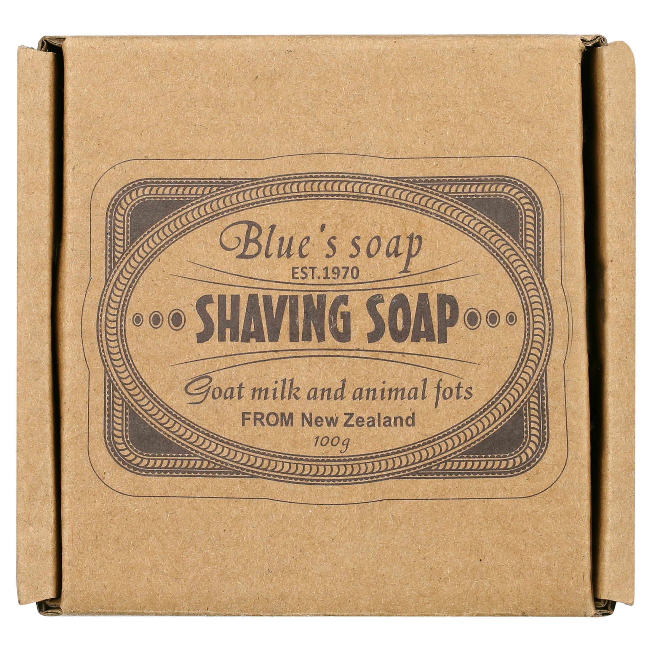 Beard Shaving Soap, Men's Round Mustache Shaving Soap, For Father