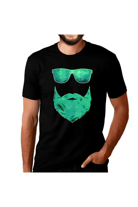 Beard Shirt Premium Beard Shirts for Men Funny Beard TShirts Dad Father’s Day Shirt Gift