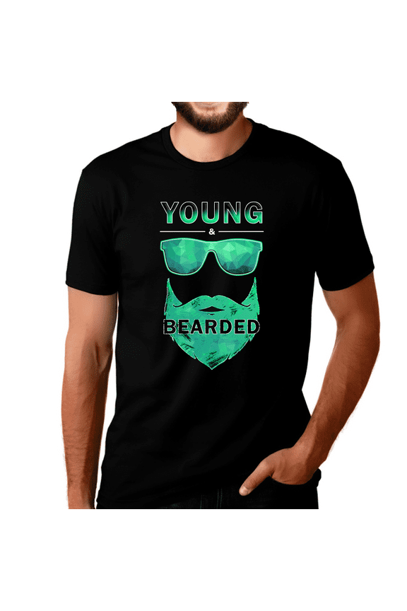 Beard Shirt Premium Beard Shirts for Men Funny Bearded Men TShirts Father’s Day Shirt Gift