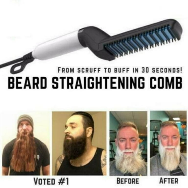 Hot comb before and cheap after