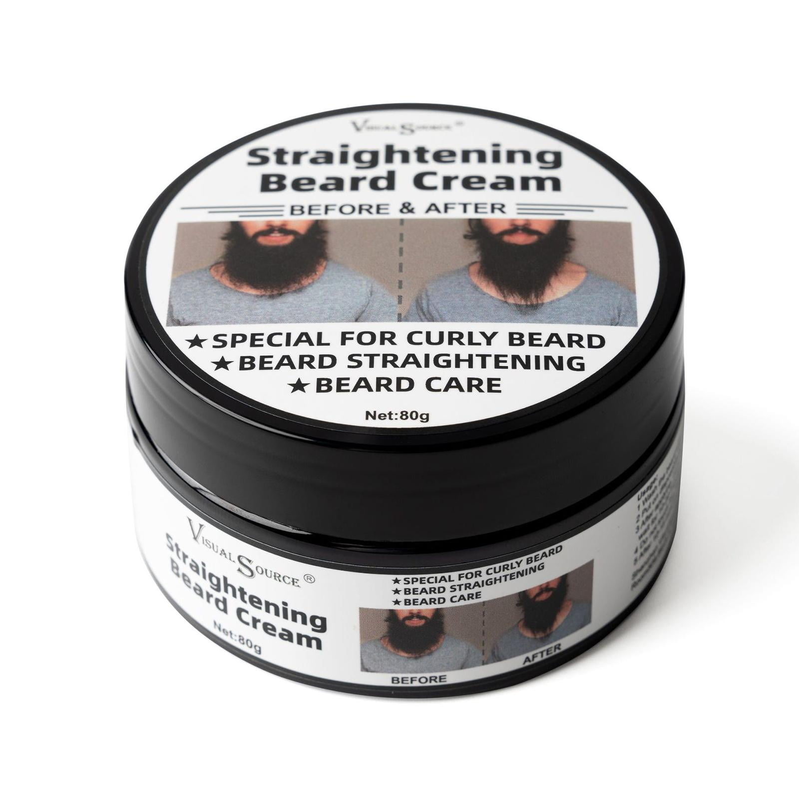 Best Beard Straightening Cream