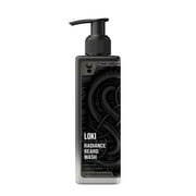 The Beard Struggle - Radiance Beard Wash - Platinum Collection - Loki Unscented - Cleanse, Nourish, & Softens Beard - Viking Beard Wash for Men (8 Fl oz)