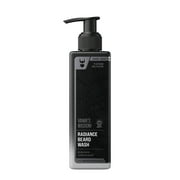 The Beard Struggle - Radiance Beard Wash - Platinum Collection - Vanir's Wisdom - Cleanse, Nourish, & Softens Beard - Viking Beard Wash for Men (8 Fl oz)