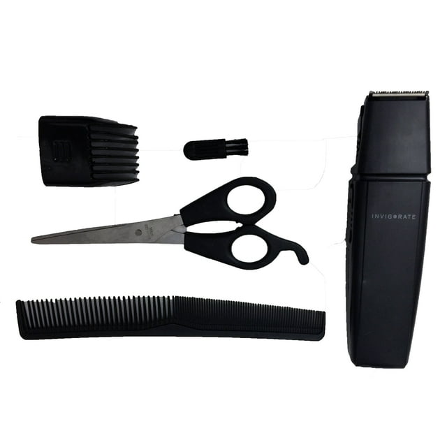 Beard Stubble Sideburns Mustache Trimmer 5 Piece Kit for Men Includes