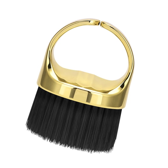 Beard Styling Brush Finger Component Portable Mustache Comb For