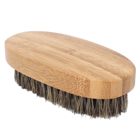 Beard Styling Brushes, Portable Soft Hair Brushes Small Bamboo Unique For Men And Women