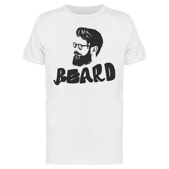Beard T-Shirt Men -Image by Shutterstock, Male x-Large