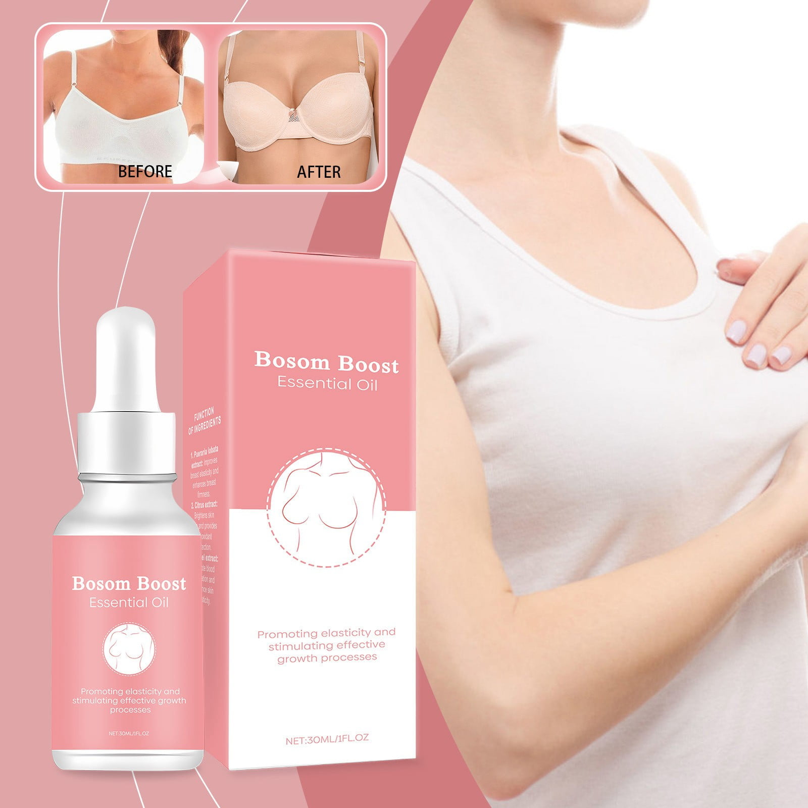 Beard Thickener Spray Volume Booster Hair Get Thicker Hair Oil Spray