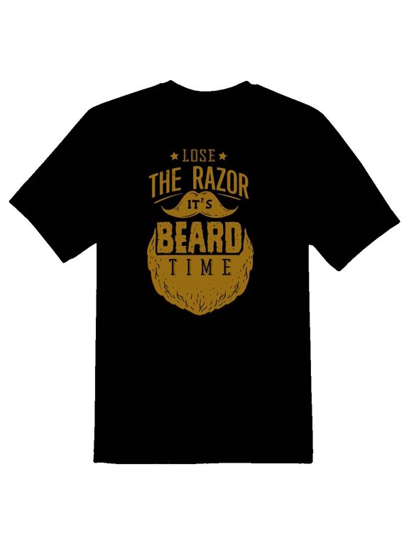 Beard Time Shirt Black or White Tee