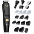 thumbnail image 1 of OLOV Beard Trimmer for Men, 20 Pcs All-in-One Grooming Kit & Hair Clipper, Nose, Ear, Body and Face, Electric Shaver USB Rechargeable, Gifts for Men, 1 of 9