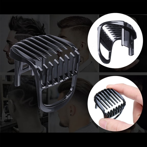 Beard Trimmer Attachment Comb for Philips Clipper Made of Durable Materials for Precise Hair Trimming