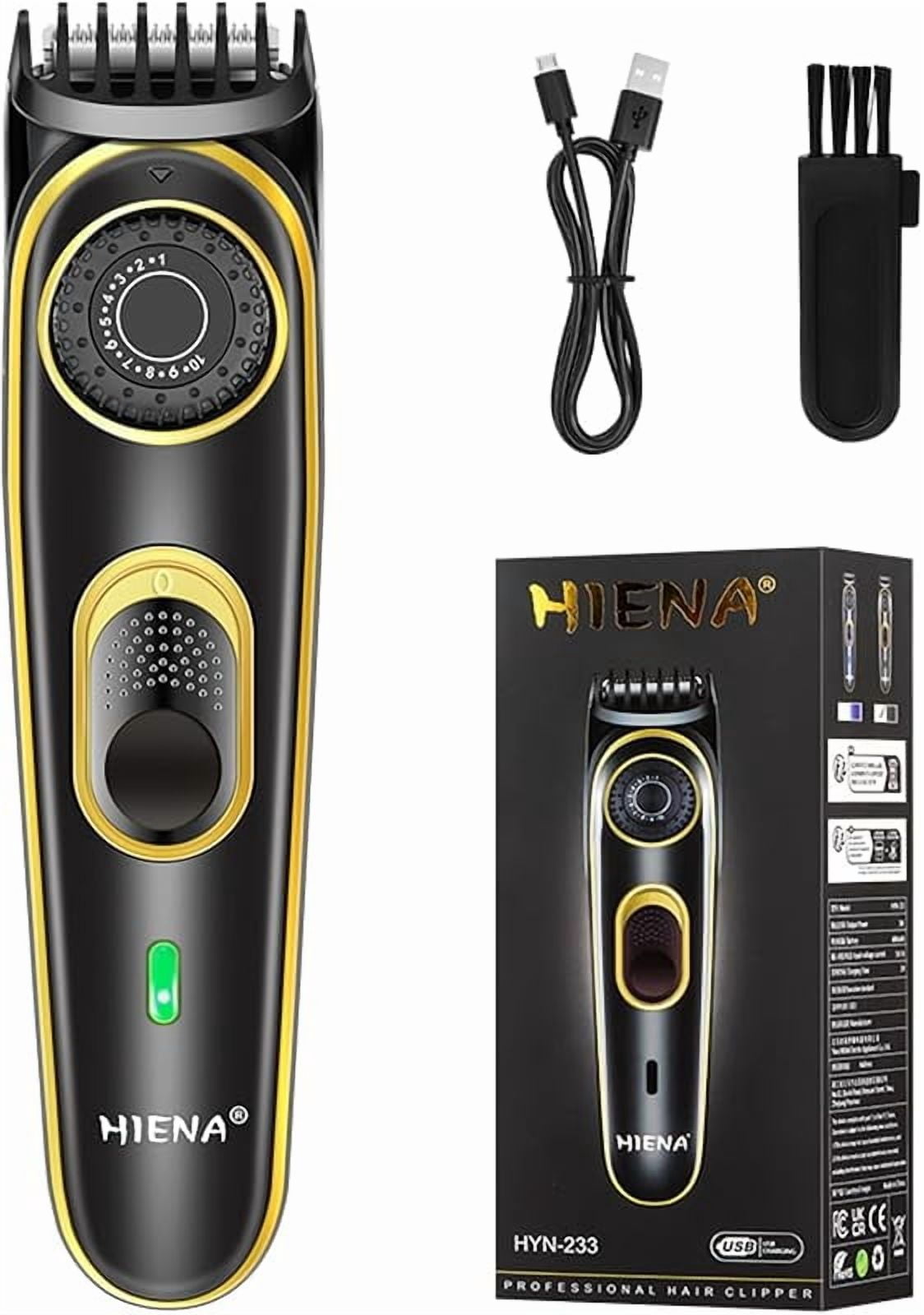 Beard Trimmer for Men, Cordless 19 Length Adjustable Beard Trimmer ...