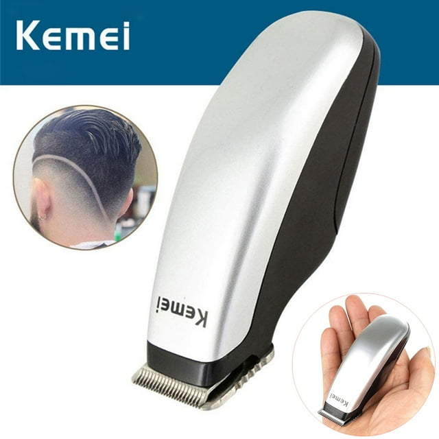 Beard Trimmer for Men, KEMEI Mini Cordless Neck Hair Trimmer, Facial