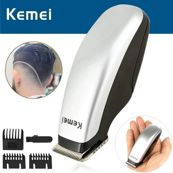 KEMEI Mini Beard Trimmer Men Cordless Hair Clipper