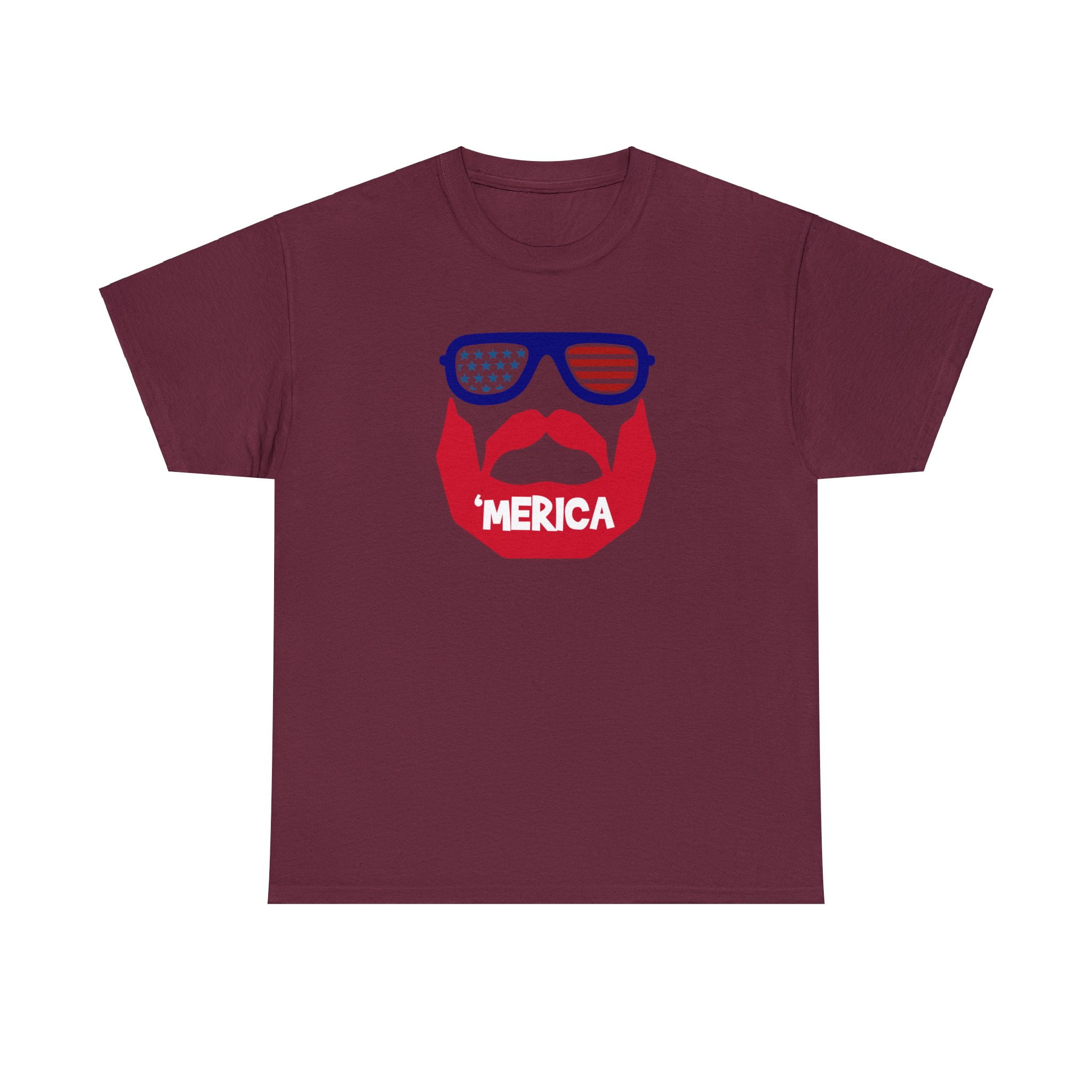 American flag beard shirt discount