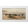 thumbnail image 1 of Beard, William Holbrook 14x9 White Modern Wood Framed Museum Art Print Titled - The Wreckers, 1 of 4