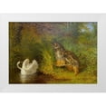 thumbnail image 1 of Beard, William Holbrook 18x14 White Modern Wood Framed Museum Art Print Titled - Susanna and the Elders, 1 of 4