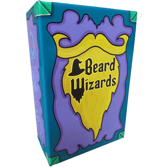 Beard Wizards Card Game | A Spell-Slinging Battle for 2-5 Players