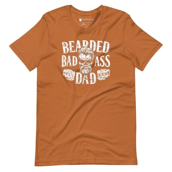 Bearded Bad Ass T