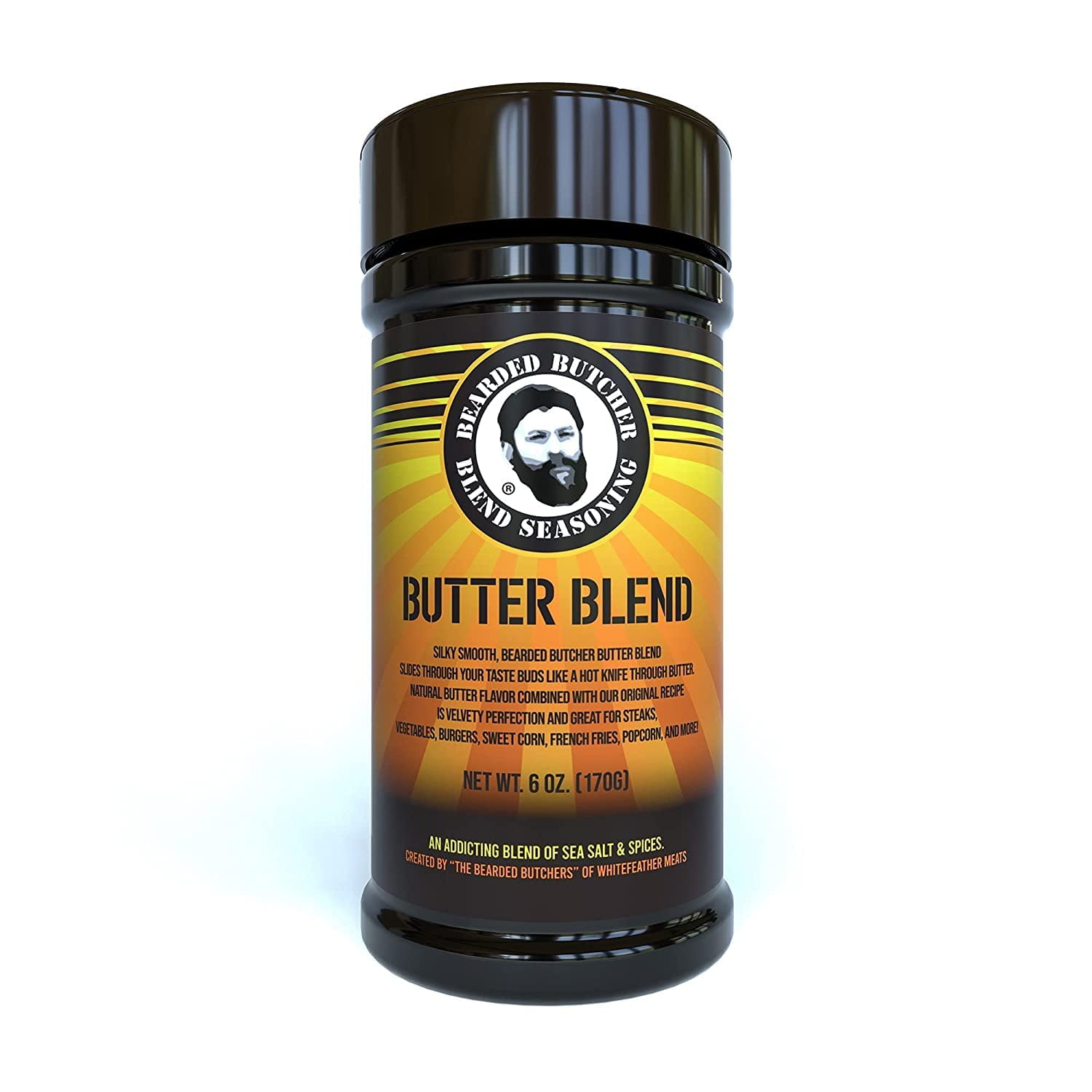 Bearded Butcher Blend Butter STF9 Seasoning Blend, 6 oz Silky Smooth