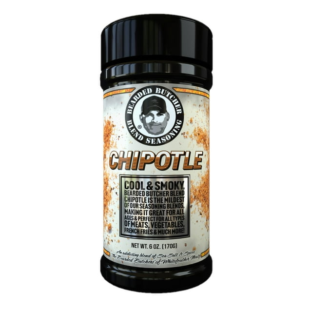 Bearded Butcher Blend Chipotle YPF5 Seasoning, Delicious Flavor