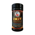 Bearded Butcher Blend Hot YPF5 Seasoning, 6 oz Habanero Hot Flavor