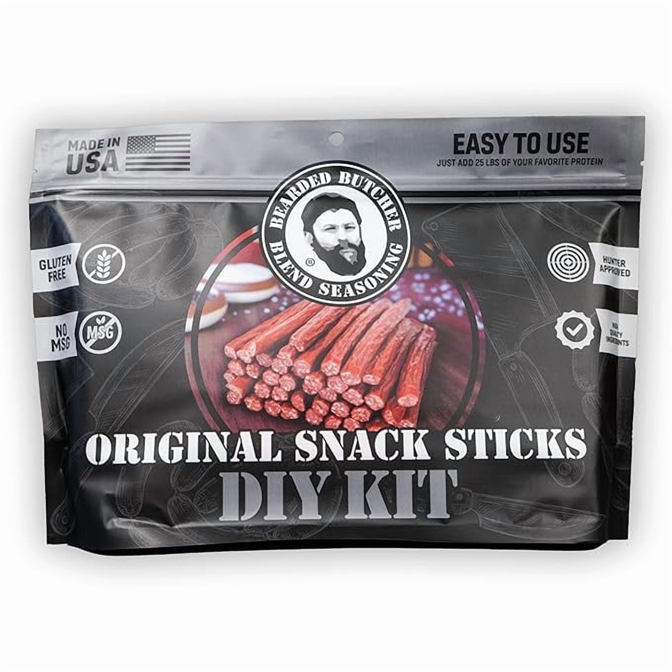 ケ*ウ様 Butcher ProductS 4 Pack of Large Seasoning Shakers – The Bearded Butchers