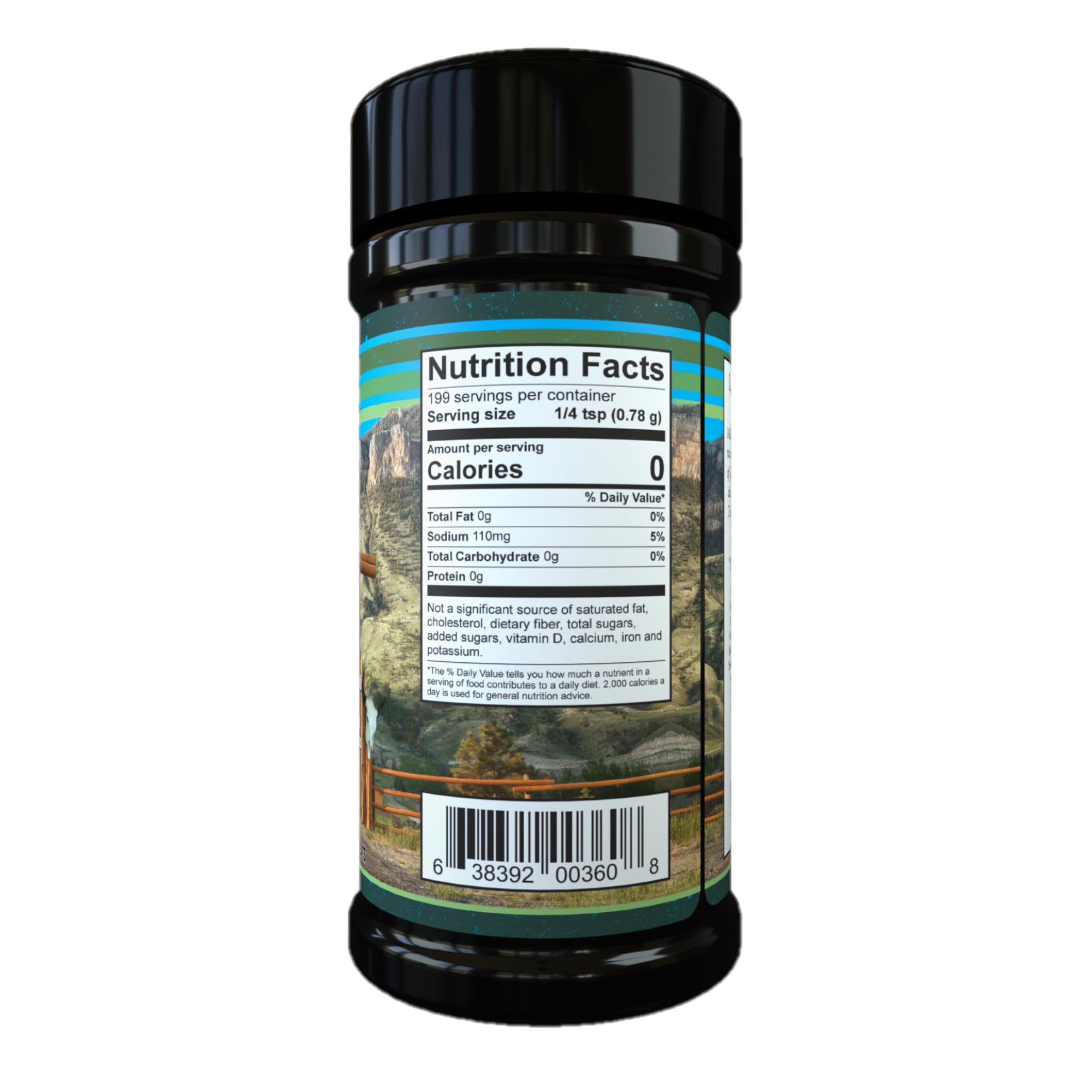 Bearded Butchers Cinnamon Swirl Seasoning – 11 Oz Sweet Blend For Coffee, Toast, Desserts & More, Gluten-Free, No MSG