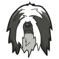 thumbnail image 1 of Bearded Collie Decal | Indoor/Outdoor | Dog Lover Super Cute Sticker for SUV Windows, Dorm Rooms, Bedroom, Offices | SignMission personalized gift | 18", 1 of 2