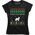 thumbnail image 1 of Bearded Collie Dog Christmas Animal Lover Pet Rescue Dog Owner T-Shirt, 1 of 4