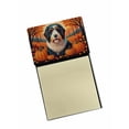 thumbnail image 1 of Bearded Collie Fall Sticky Note Holder 3.25 in x 5.25 in, 1 of 3