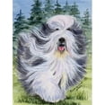 thumbnail image 1 of Bearded Collie Flag Garden Size, 1 of 1