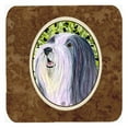 thumbnail image 1 of Bearded Collie Foam Coasters, Set - 4, 1 of 1