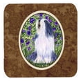 thumbnail image 1 of Bearded Collie Foam Coasters, Set Of 4, 1 of 1