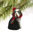 thumbnail image 1 of Bearded Collie Miniature Dog Ornament, 1 of 1