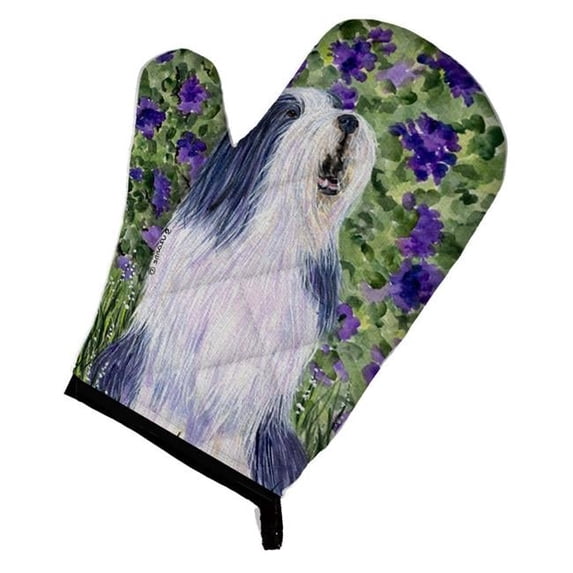 Bearded Collie Oven Mitt
