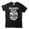 thumbnail image 1 of Bearded Dad T-Shirt Funny Dad Tee Father's Day Dad Shirt Father Gift Tee Like A Normal Dad Shirt, 1 of 6
