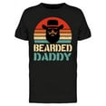 thumbnail image 1 of Bearded Daddy T-Shirt Men -Image by Shutterstock, Male Large, 1 of 2