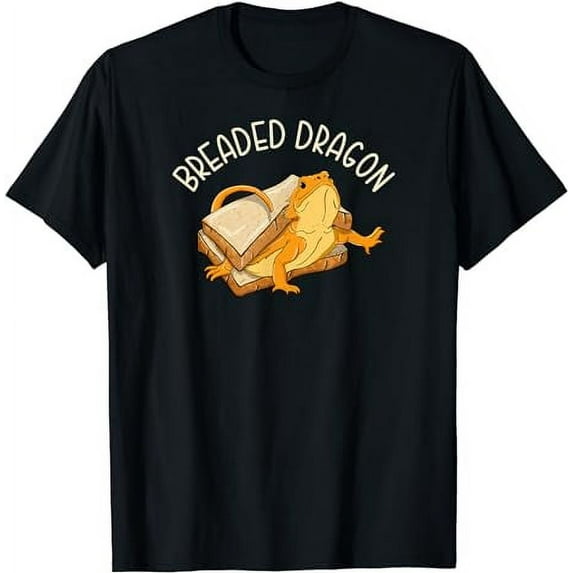 Bearded Dragon Bearded Lizard Lover Funny Breaded Dragon T-Shirt