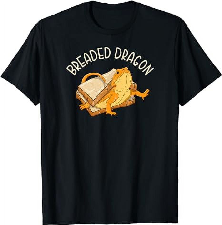 Best Bearded Dragon Dad Ever Funny Bearded Dragon Lovers Gift Men's T-Shirt