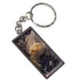 thumbnail image 1 of Bearded Dragon Beardie Lizard Reptile Keychain Key Chain Ring, 1 of 1