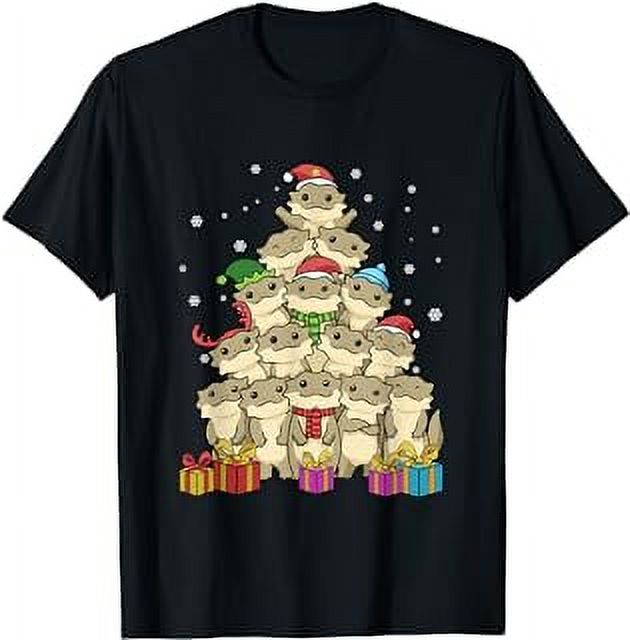 Bearded Dragon Christmas Tree TShirt