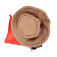 Bearded Dragon Cowboy Hat and Bandana Halloween Reptile Costume Cap