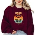 thumbnail image 1 of Bearded Dragon Dad Comfort Color Sweatshirt Funny Lizard Pet Gift, for men & women, up to size 5XL, 1 of 3