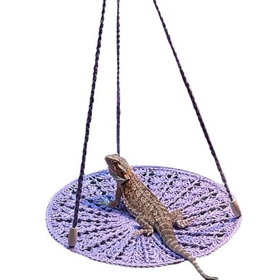 Bearded Dragon Hammock Reptile Lounger for Chameleon, Lizards, Gecko, Snakes, Lguana Reptiles, Geckos