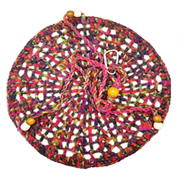 Bearded-Dragon Hammocks Reptiles Cotton-Woven Round Lounger Swing Bed Habitat Terrariums Decorations Accessories