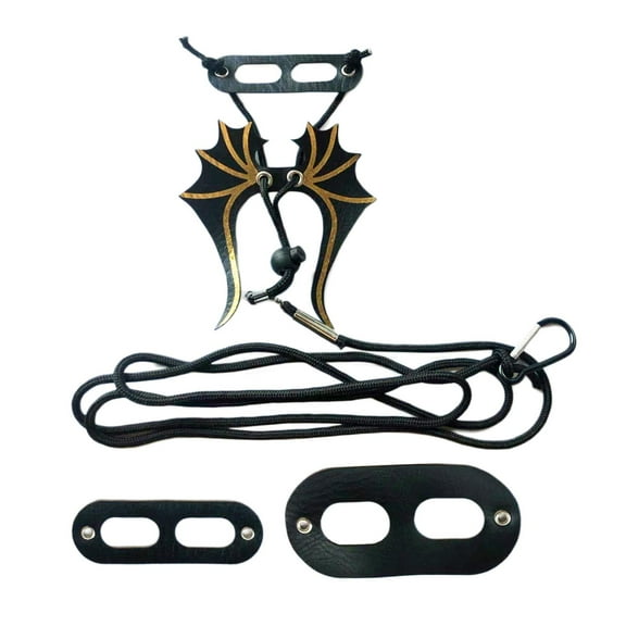 Bearded Dragon Harness and Leash Adjustable(S,M,L, 3 Pack) - Soft Leather Reptile Leash for Amphibians and Other Small Pet Animals