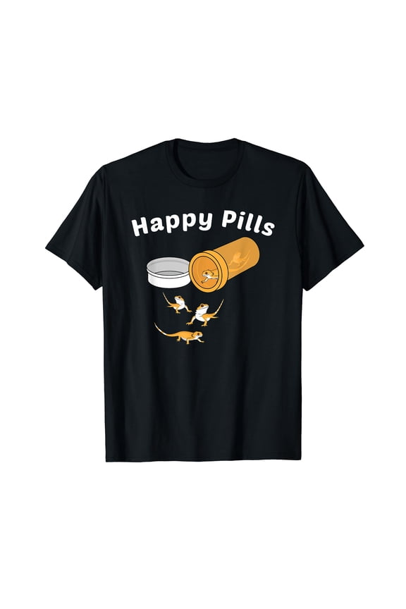 Bearded Dragon Lizard Funny Reptile T-Shirt