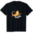 thumbnail image 1 of Bearded Dragon Lizard Gamer Video Game Gecko Gift T-Shirt, 1 of 5